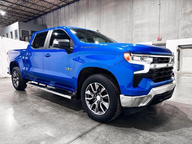 used 2022 Chevrolet Silverado 1500 car, priced at $34,970