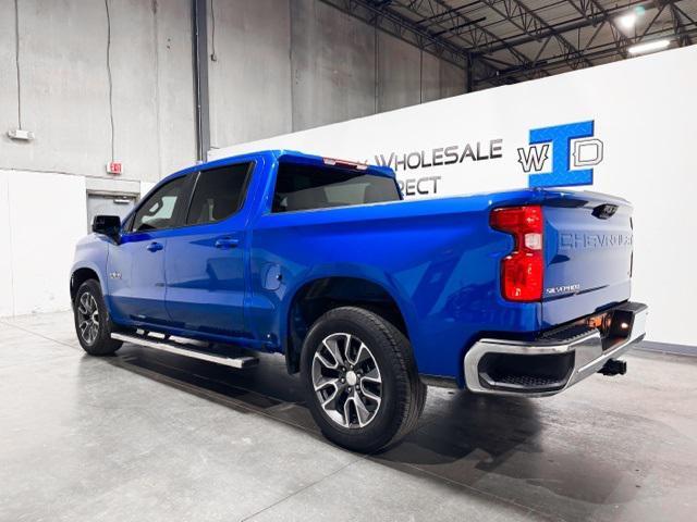 used 2022 Chevrolet Silverado 1500 car, priced at $34,970