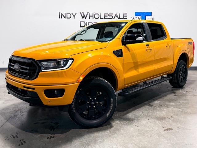 used 2021 Ford Ranger car, priced at $34,995