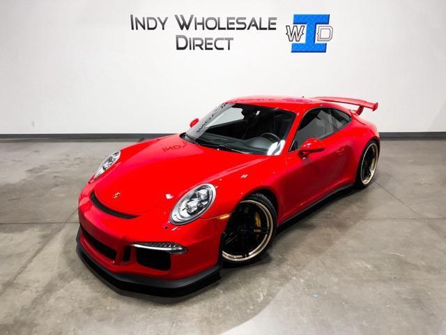 used 2014 Porsche 911 car, priced at $133,317