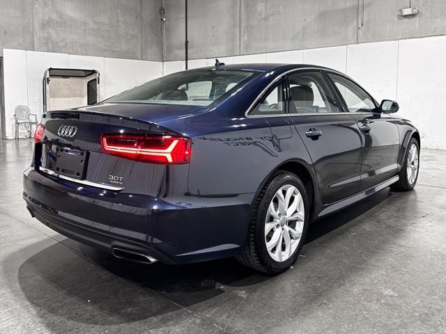 used 2018 Audi A6 car, priced at $19,995