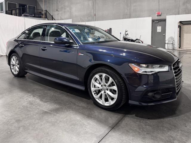 used 2018 Audi A6 car, priced at $19,995