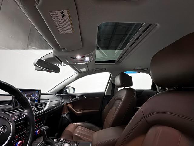 used 2018 Audi A6 car, priced at $19,995