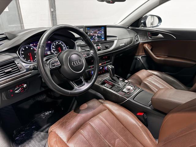 used 2018 Audi A6 car, priced at $19,995