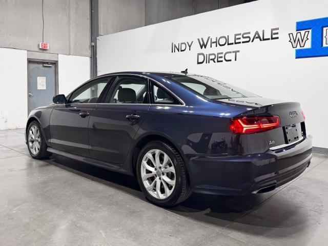 used 2018 Audi A6 car, priced at $19,995