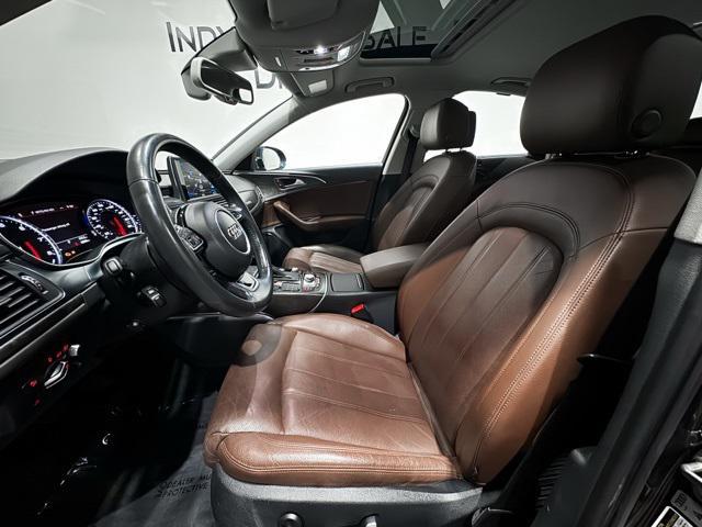 used 2018 Audi A6 car, priced at $19,995