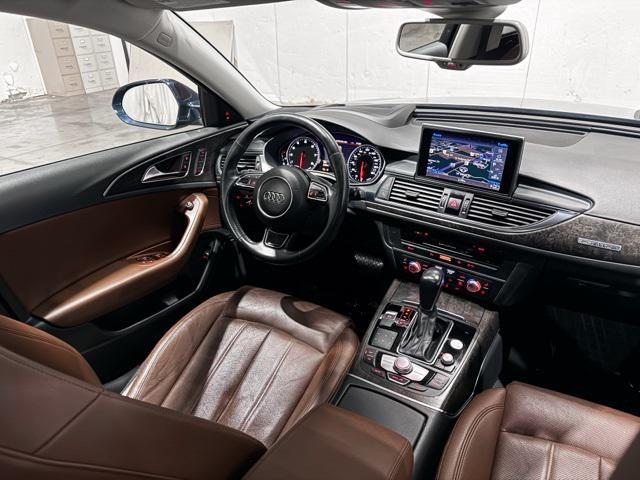 used 2018 Audi A6 car, priced at $19,995