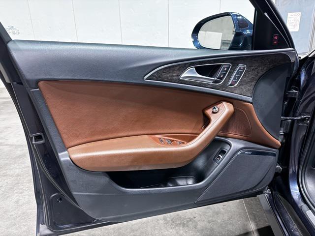 used 2018 Audi A6 car, priced at $19,995