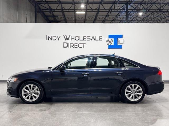 used 2018 Audi A6 car, priced at $19,995