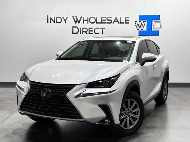 used 2021 Lexus NX 300 car, priced at $28,995