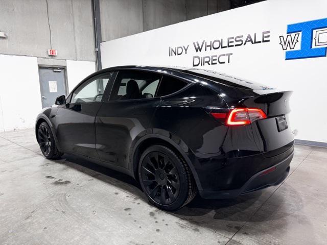 used 2021 Tesla Model Y car, priced at $27,995