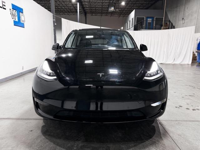 used 2021 Tesla Model Y car, priced at $27,995