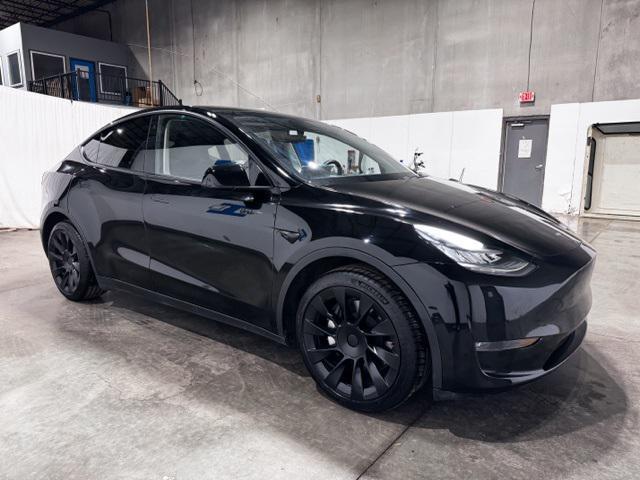 used 2021 Tesla Model Y car, priced at $27,995