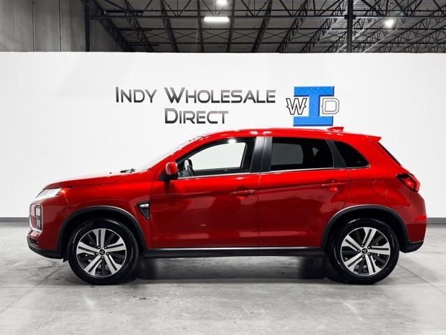used 2024 Mitsubishi Outlander Sport car, priced at $23,995