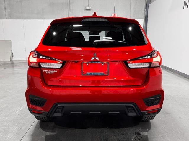 used 2024 Mitsubishi Outlander Sport car, priced at $23,995