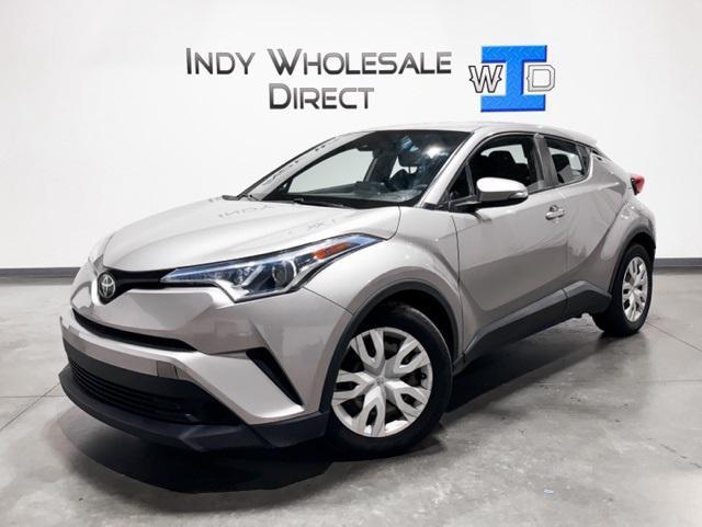 used 2019 Toyota C-HR car, priced at $16,995