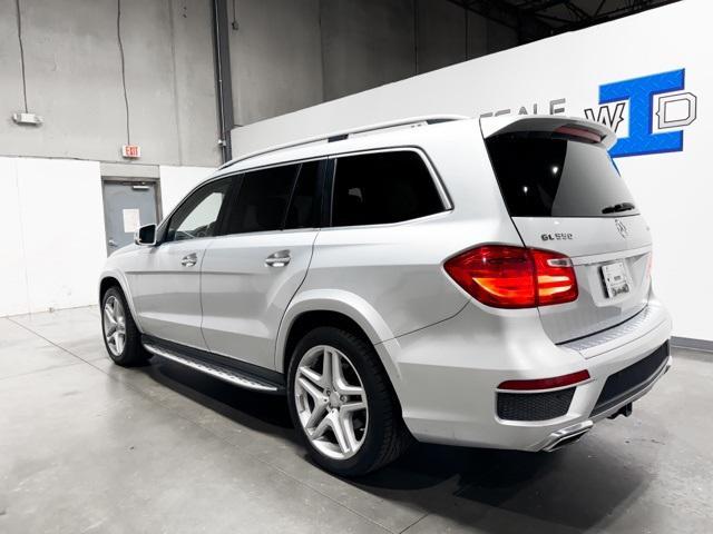 used 2013 Mercedes-Benz GL-Class car, priced at $18,995