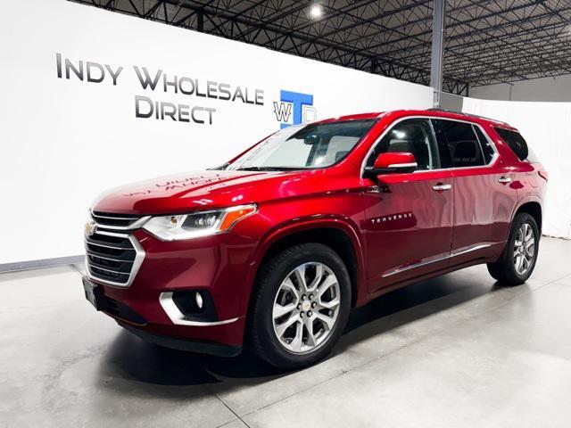 used 2019 Chevrolet Traverse car, priced at $25,724