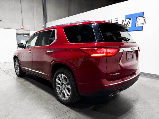 used 2019 Chevrolet Traverse car, priced at $25,724