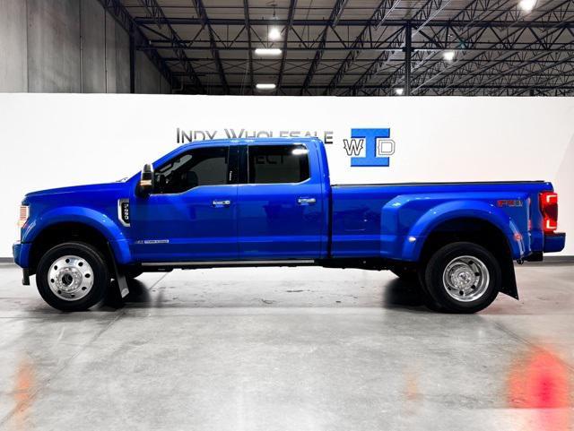 used 2021 Ford F-450 car, priced at $81,495