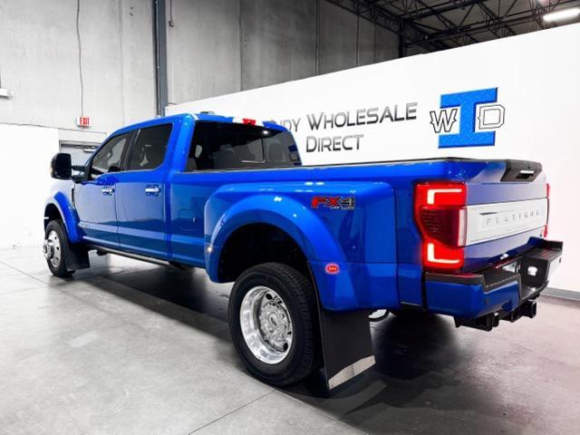 used 2021 Ford F-450 car, priced at $81,495