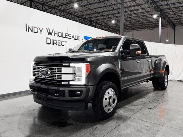 used 2018 Ford F-450 car, priced at $61,495