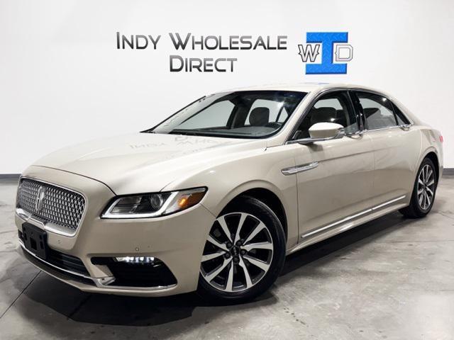 used 2017 Lincoln Continental car, priced at $15,995