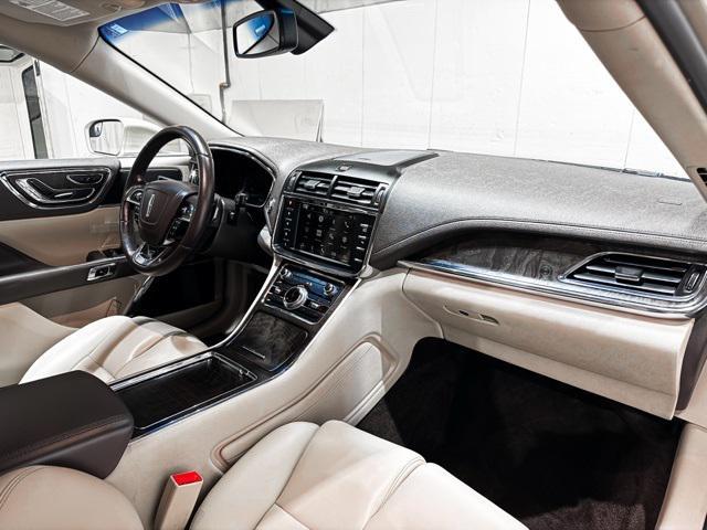 used 2017 Lincoln Continental car, priced at $15,995