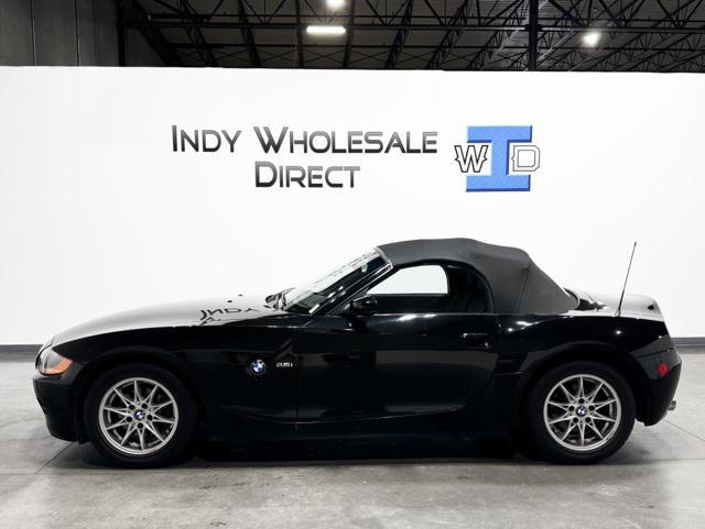 used 2003 BMW Z4 car, priced at $14,995