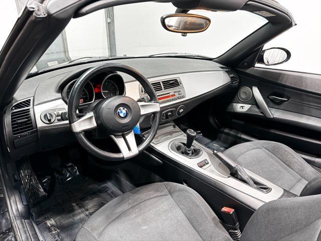 used 2003 BMW Z4 car, priced at $14,995