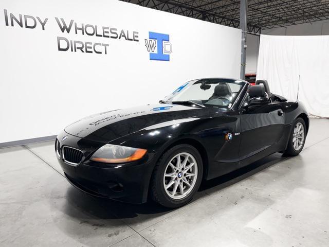 used 2003 BMW Z4 car, priced at $14,995