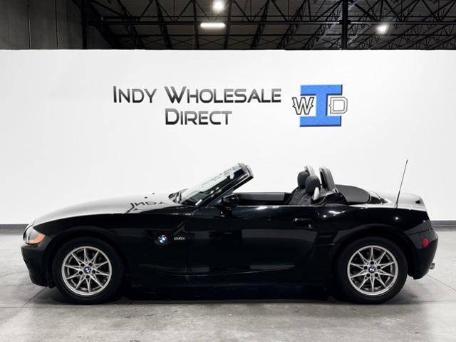 used 2003 BMW Z4 car, priced at $14,995