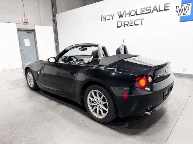 used 2003 BMW Z4 car, priced at $14,995