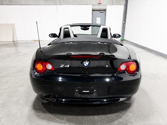 used 2003 BMW Z4 car, priced at $14,995