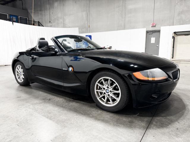 used 2003 BMW Z4 car, priced at $14,995