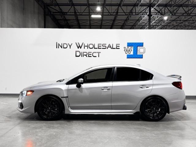 used 2021 Subaru WRX car, priced at $26,895