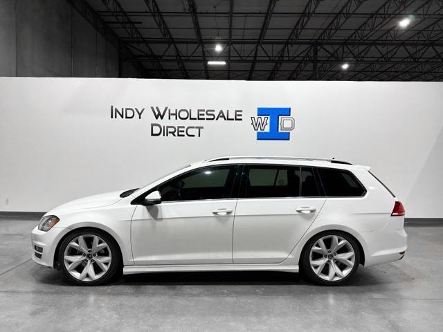 used 2015 Volkswagen Golf SportWagen car, priced at $19,495