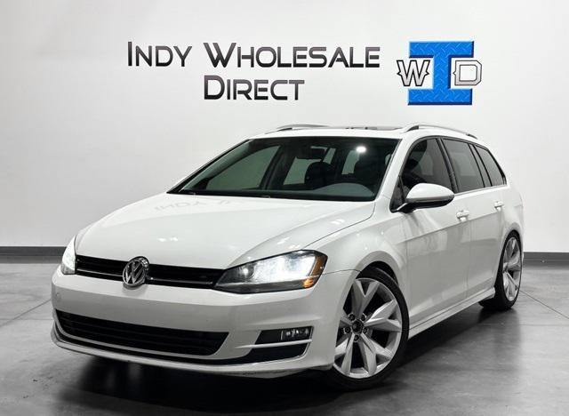 used 2015 Volkswagen Golf SportWagen car, priced at $19,495