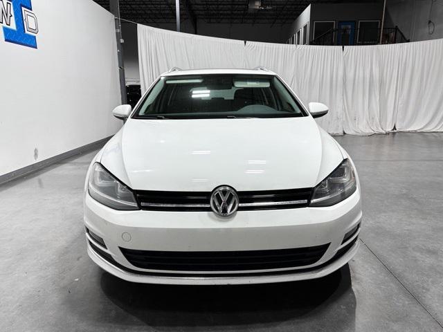 used 2015 Volkswagen Golf SportWagen car, priced at $19,495