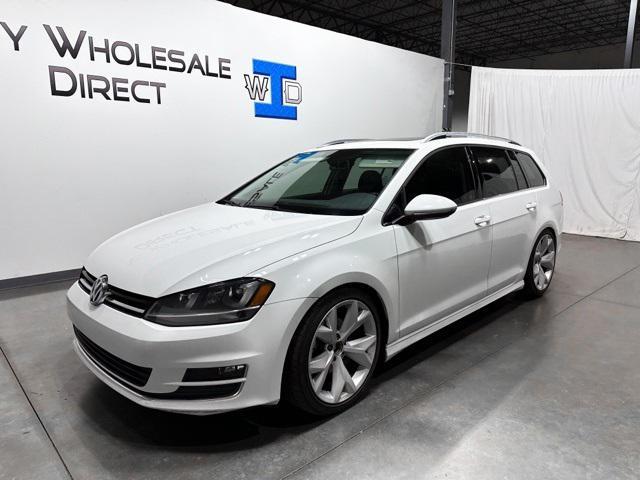 used 2015 Volkswagen Golf SportWagen car, priced at $19,495