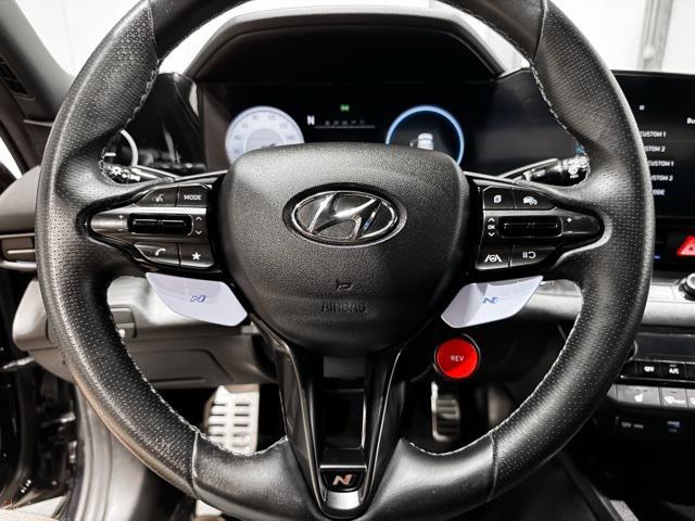 used 2023 Hyundai ELANTRA N car, priced at $28,795