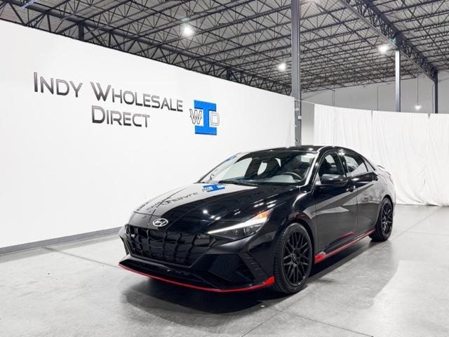 used 2023 Hyundai ELANTRA N car, priced at $28,795