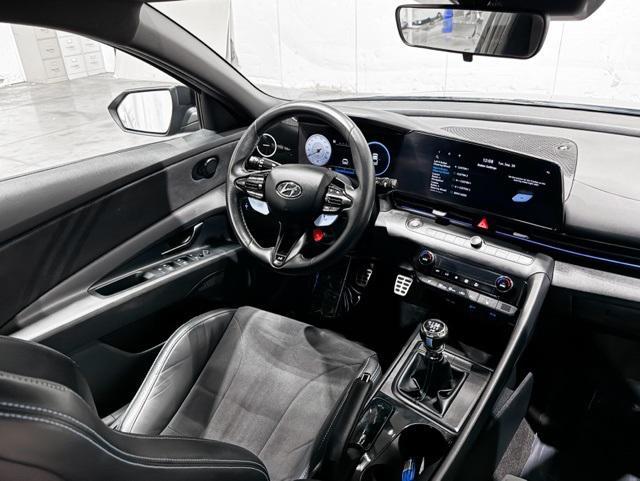 used 2023 Hyundai ELANTRA N car, priced at $28,795