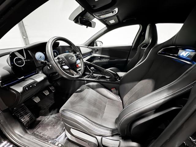 used 2023 Hyundai ELANTRA N car, priced at $28,795