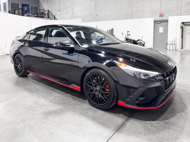 used 2023 Hyundai ELANTRA N car, priced at $28,795