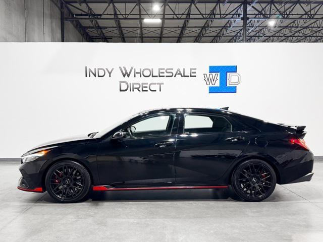 used 2023 Hyundai ELANTRA N car, priced at $28,795