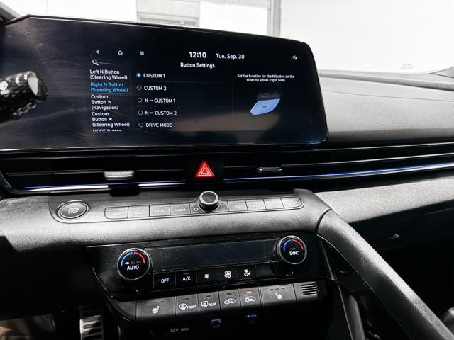 used 2023 Hyundai ELANTRA N car, priced at $28,795