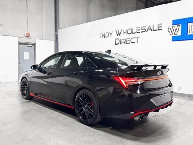 used 2023 Hyundai ELANTRA N car, priced at $28,795