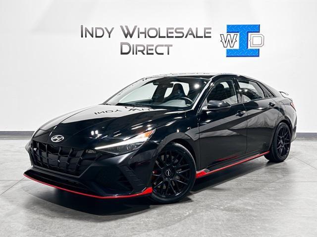 used 2023 Hyundai ELANTRA N car, priced at $28,795