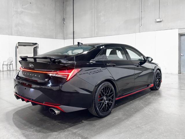used 2023 Hyundai ELANTRA N car, priced at $28,795